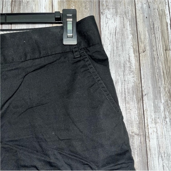 J. Crew Black Broken In Chino Shorts - Picture 4 of 8